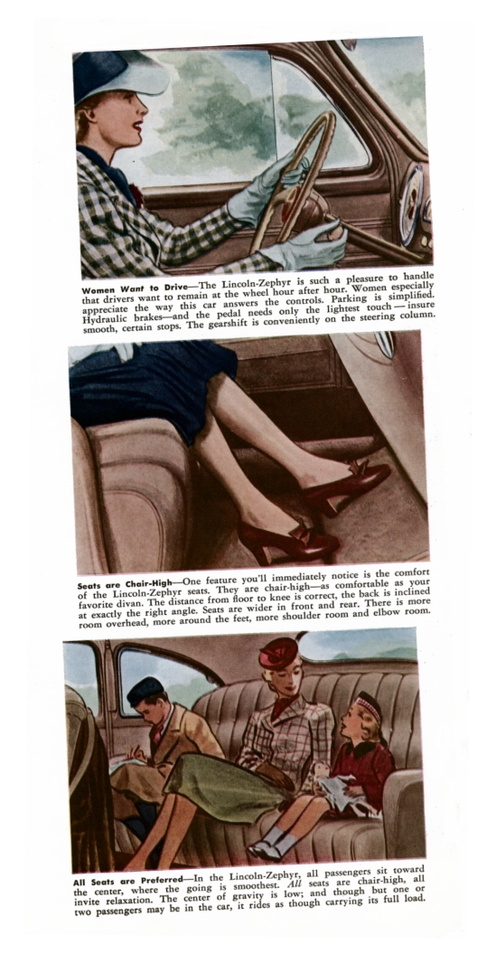 1940 Lincoln Folder Page 3